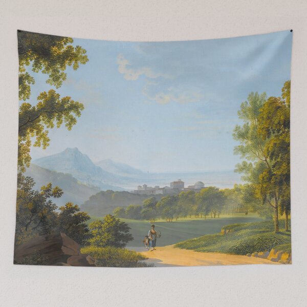 Item preview, View Of St. Vito, Schaffhausen (1816) Johann Heinrich Bleuler  pretty view designed and sold by TeeARTHY.