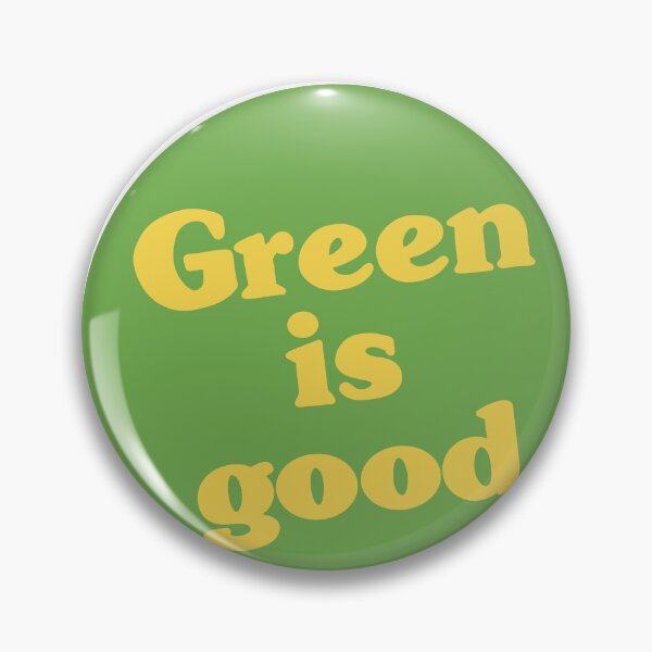 Item preview, Green is Good designed and sold by risingvirgo.