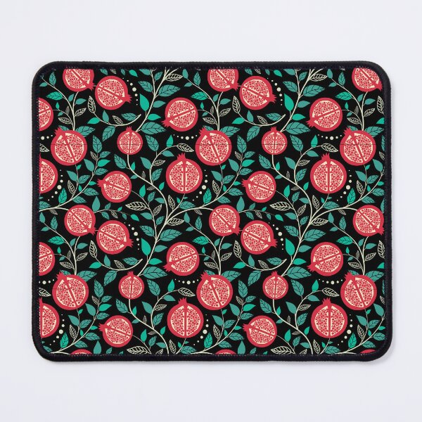 Item preview, pomegranate pattern designed and sold by stickers-packs.