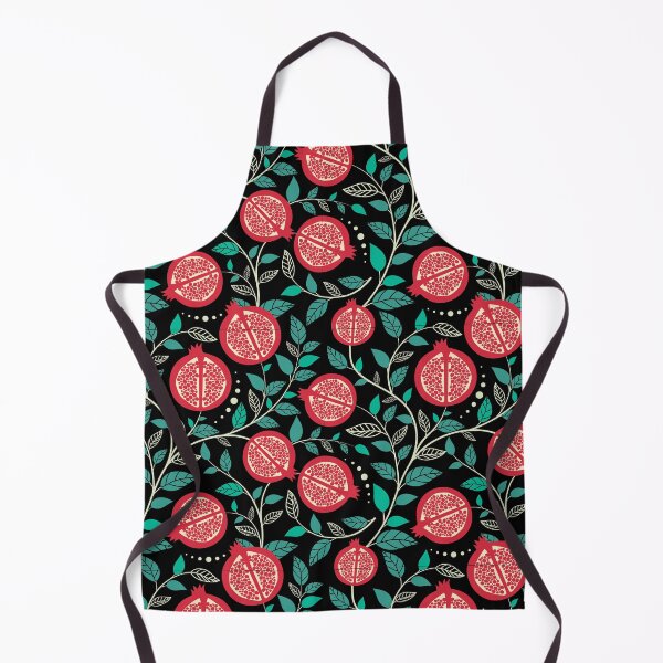 Item preview, pomegranate pattern designed and sold by stickers-packs.