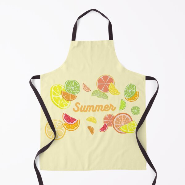 Aperçu de l'œuvre Citrus Splash - Ambiance estivale créée et vendue par RoseCandi.