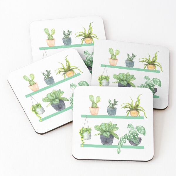Item preview, Plants on Shelves designed and sold by RebekahLanden.