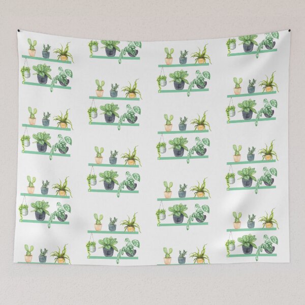 Item preview, Plants on Shelves designed and sold by RebekahLanden.