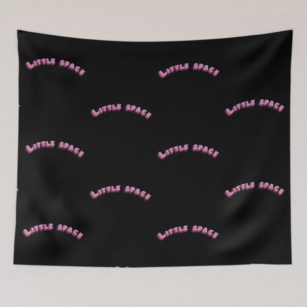 Item preview, Little space text designed and sold by EarthlingHelena.