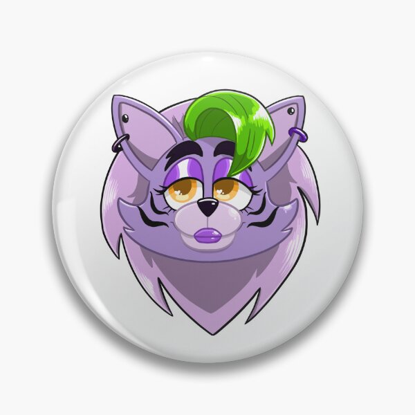 Item preview, roxanne wolf security breach designed and sold by unluckylambeas.