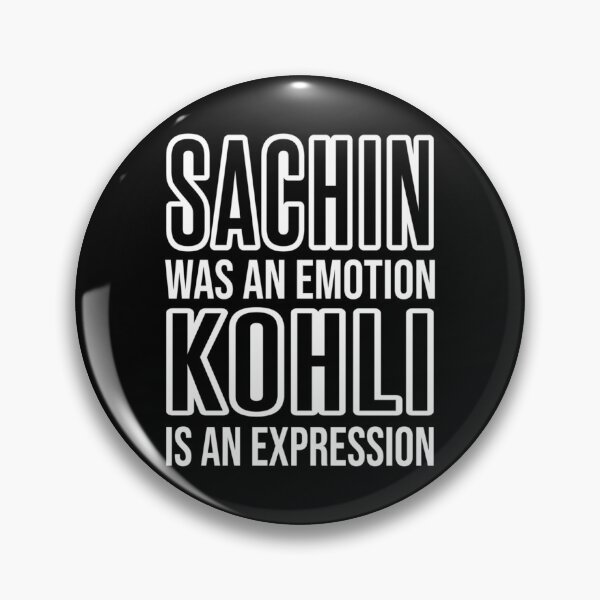 Item preview, Sachin Was An Emotion Kohli Is An Expression Classic T-Shirt designed and sold by brittaapriliy.
