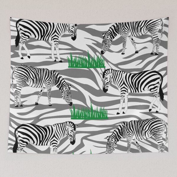Item preview, Zebra Pattern designed and sold by Poetic Patterns Studio.