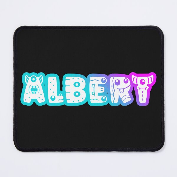 Item preview, Monster Name ALBERT Kawaii Name Design designed and sold by Custom-Name.