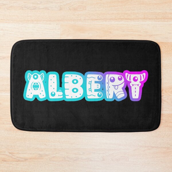 Item preview, Monster Name ALBERT Kawaii Name Design designed and sold by Custom-Name.