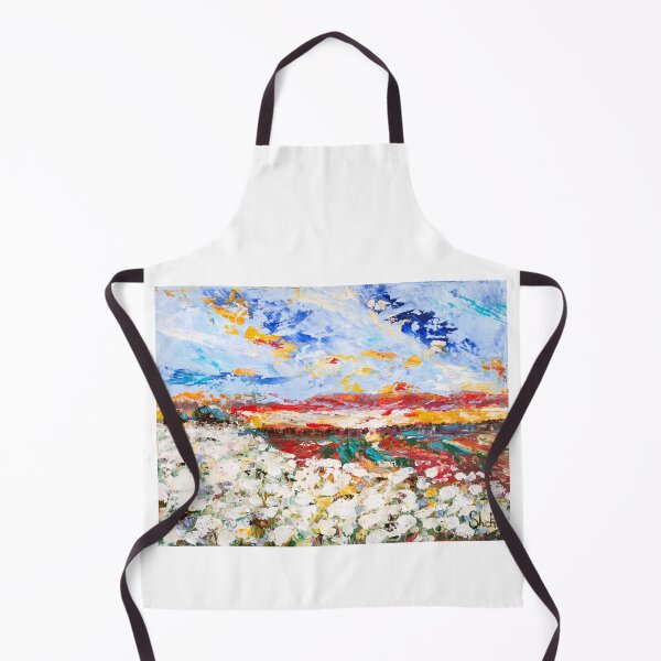 Item preview, White Flowers Field designed and sold by Natalia_Shchip.