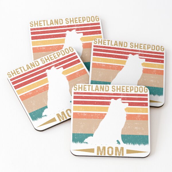 Item preview, Shetland Sheepdog Dog Mom The Walking Mom Evolution Dog Walker Essential Love Pet Love Dog Gift Premium Apparel Funny Holiday Xmas designed and sold by DesignByHeartUK.