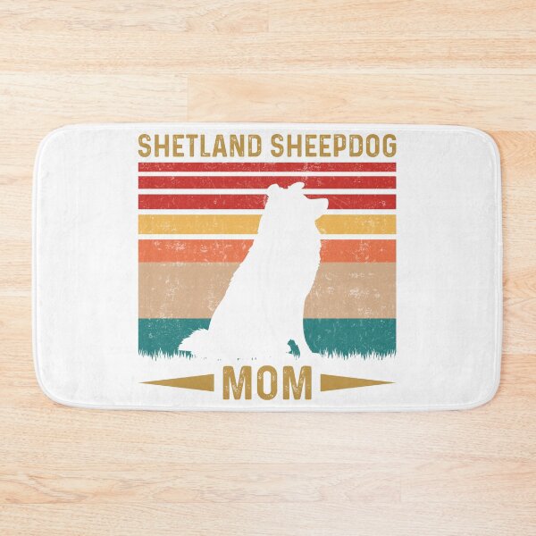 Item preview, Shetland Sheepdog Dog Mom The Walking Mom Evolution Dog Walker Essential Love Pet Love Dog Gift Premium Apparel Funny Holiday Xmas designed and sold by DesignByHeartUK.