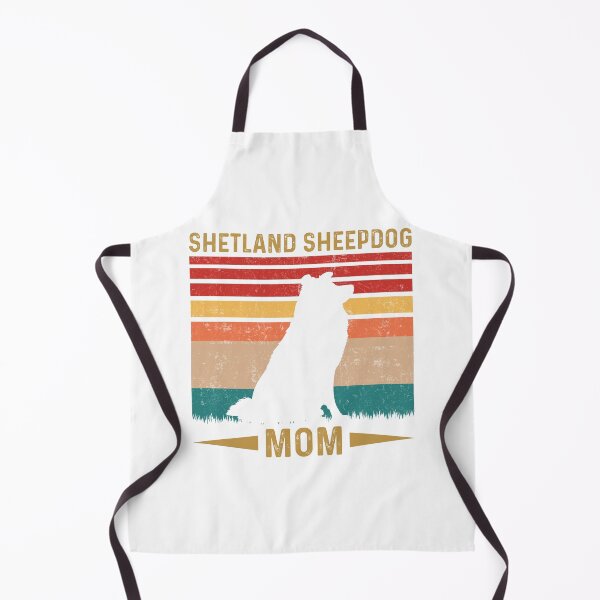Item preview, Shetland Sheepdog Dog Mom The Walking Mom Evolution Dog Walker Essential Love Pet Love Dog Gift Premium Apparel Funny Holiday Xmas designed and sold by DesignByHeartUK.