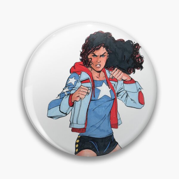 Item preview, Xochitl Gomez America Chavez designed and sold by crewmember.