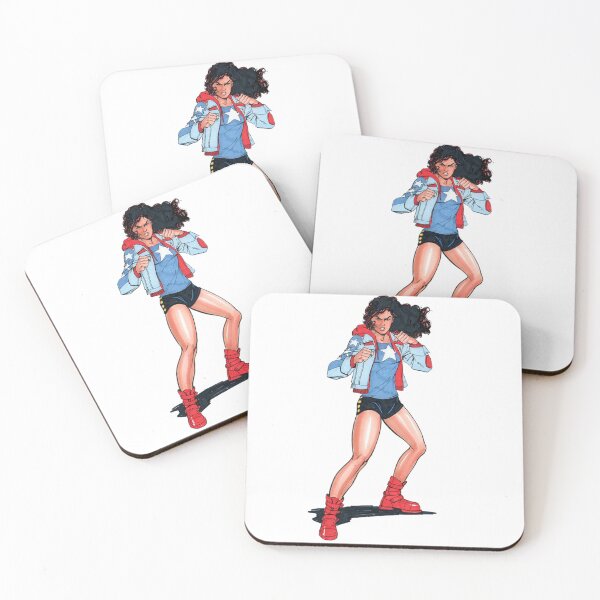 Item preview, Xochitl Gomez America Chavez designed and sold by crewmember.