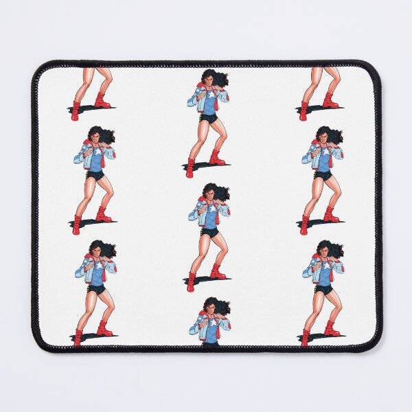 Item preview, Xochitl Gomez America Chavez designed and sold by crewmember.