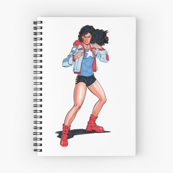 Item preview, Xochitl Gomez America Chavez designed and sold by crewmember.