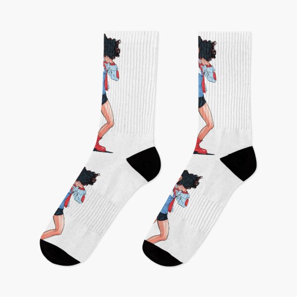 Item preview, Xochitl Gomez America Chavez designed and sold by crewmember.