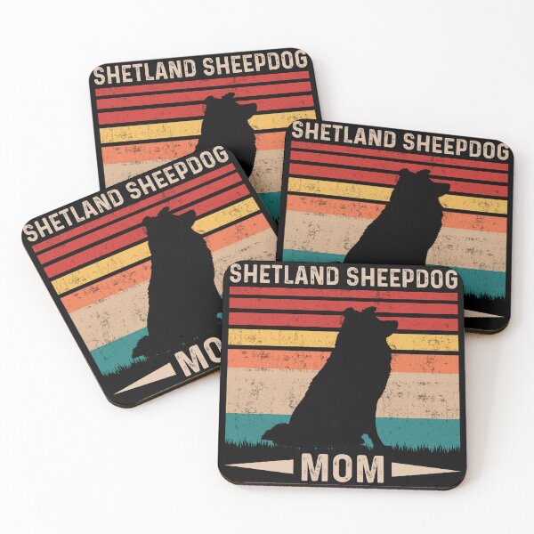 Item preview, Shetland Sheepdog Dog Mom The Walking Mom Evolution Dog Walker Essential Love Pet Love Dog Gift Premium Apparel Funny Holiday Xmas designed and sold by DesignByHeartUK.