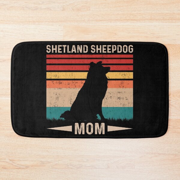 Item preview, Shetland Sheepdog Dog Mom The Walking Mom Evolution Dog Walker Essential Love Pet Love Dog Gift Premium Apparel Funny Holiday Xmas designed and sold by DesignByHeartUK.