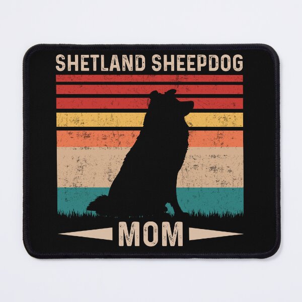 Item preview, Shetland Sheepdog Dog Mom The Walking Mom Evolution Dog Walker Essential Love Pet Love Dog Gift Premium Apparel Funny Holiday Xmas designed and sold by DesignByHeartUK.