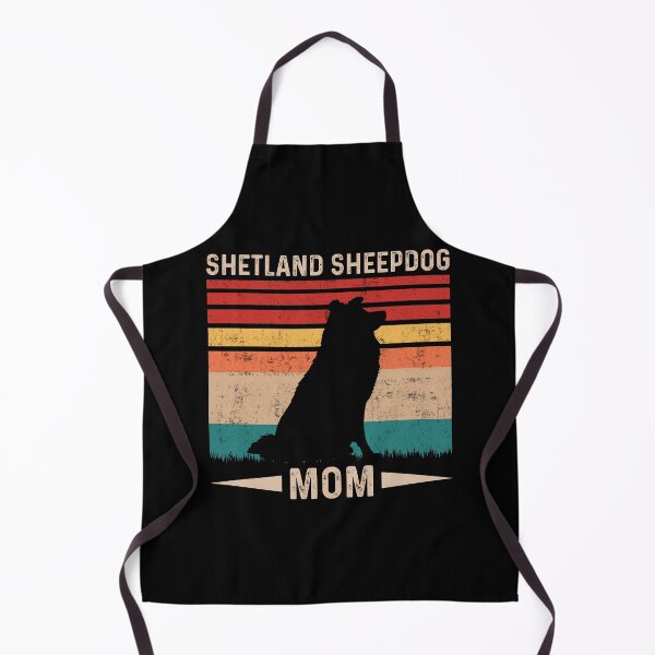 Item preview, Shetland Sheepdog Dog Mom The Walking Mom Evolution Dog Walker Essential Love Pet Love Dog Gift Premium Apparel Funny Holiday Xmas designed and sold by DesignByHeartUK.