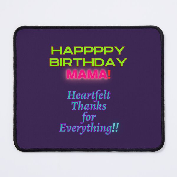 Item preview, Happy Birthday Mama! designed and sold by MiistyDesignz.