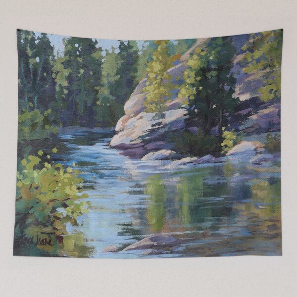 Item preview, Sunny Spot Painting designed and sold by Karen Ilari.