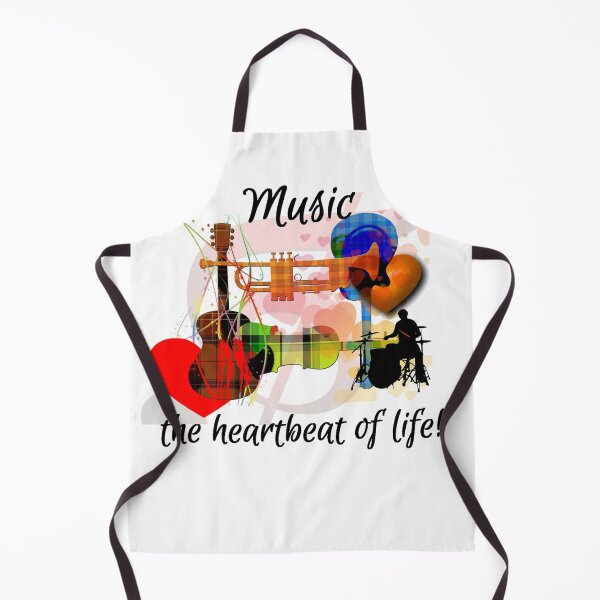 Item preview, Music, the Heartbeat of Life! designed and sold by MugsNstuff Live Love Create!.