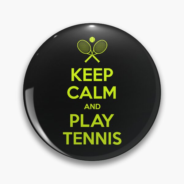 Item preview, Keep calm and play tennis designed and sold by eiwo87.
