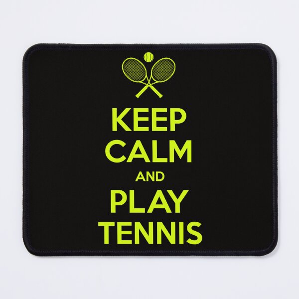 Item preview, Keep calm and play tennis designed and sold by eiwo87.
