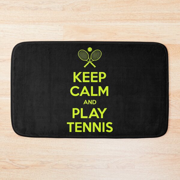 Item preview, Keep calm and play tennis designed and sold by eiwo87.