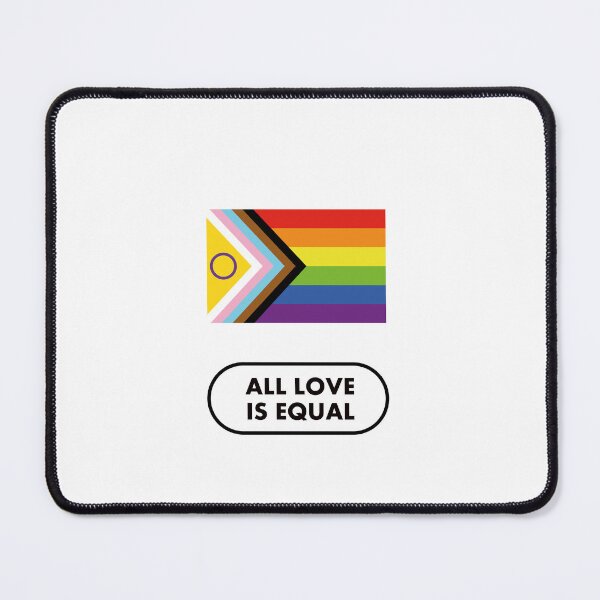 Item preview, Pride Intersex Inclusive Flag - ALL LOVE IS EQUAL  designed and sold by Inspirationmotivation.