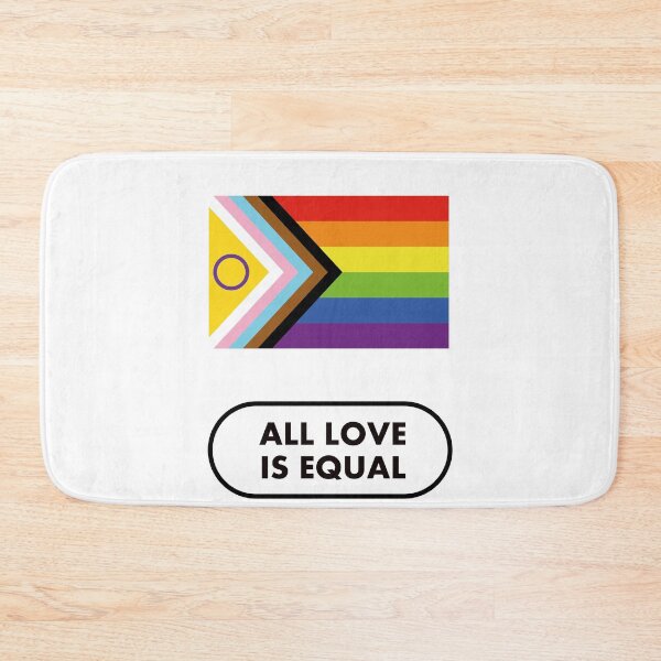 Item preview, Pride Intersex Inclusive Flag - ALL LOVE IS EQUAL  designed and sold by Inspirationmotivation.