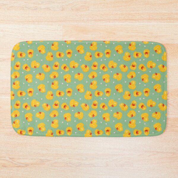 Item preview, plastic duck pattern designed and sold by stickers-packs.
