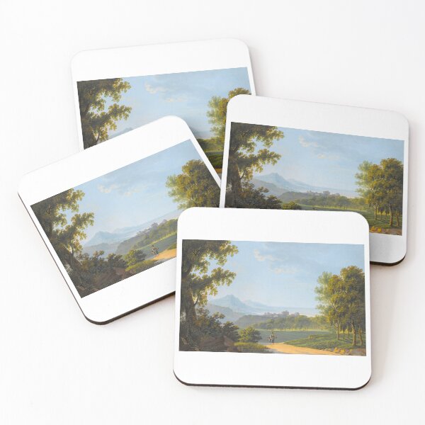 Item preview, View Of St. Vito, Schaffhausen (1816) Johann Heinrich Bleuler  pretty view designed and sold by TeeARTHY.