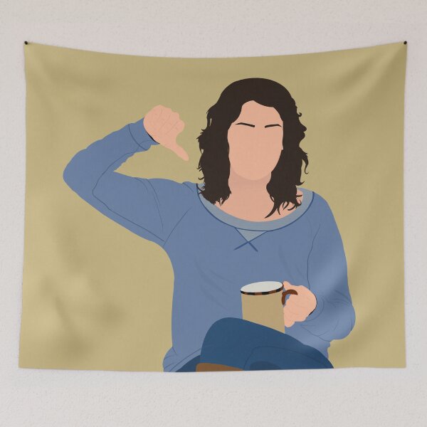 Item preview, How I Met Your Mother Robin Fanart designed and sold by senaeksi.