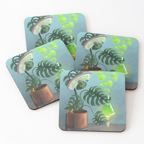 Item preview, WILD DANGEROUS PLANTS monstera experiments designed and sold by konoparte.