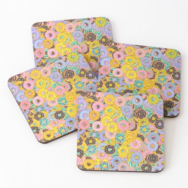 Item preview, Delicious Glossy Donuts Pattern. Doughnuts Pattern, Donut Lover Gift designed and sold by DesignHouse07.