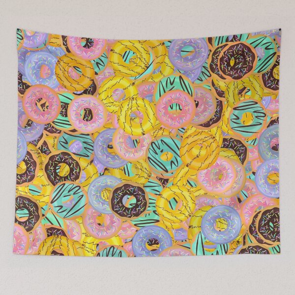 Item preview, Delicious Glossy Donuts Pattern. Doughnuts Pattern, Donut Lover Gift designed and sold by DesignHouse07.