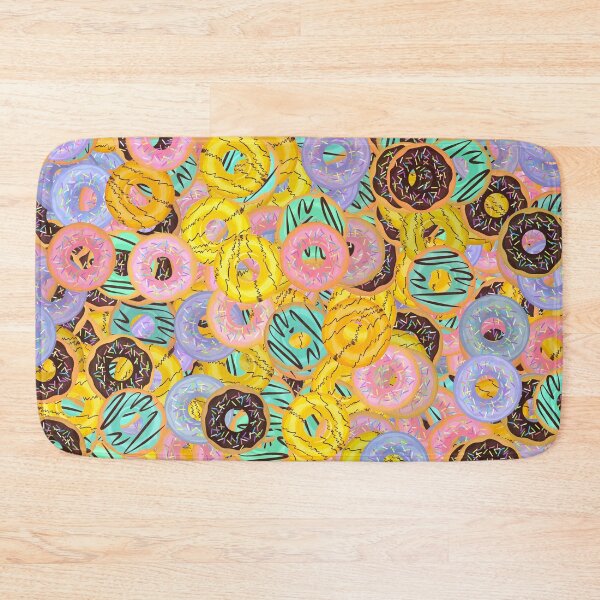 Item preview, Delicious Glossy Donuts Pattern. Doughnuts Pattern, Donut Lover Gift designed and sold by DesignHouse07.