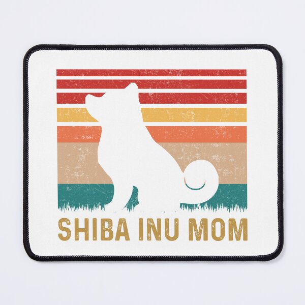 Item preview, Shiba Inu Dog Mom The Walking Mom Evolution Dog Walker Essential Love Pet Love Dog Gift Premium Apparel Funny Holiday Xmas designed and sold by DesignByHeartUK.