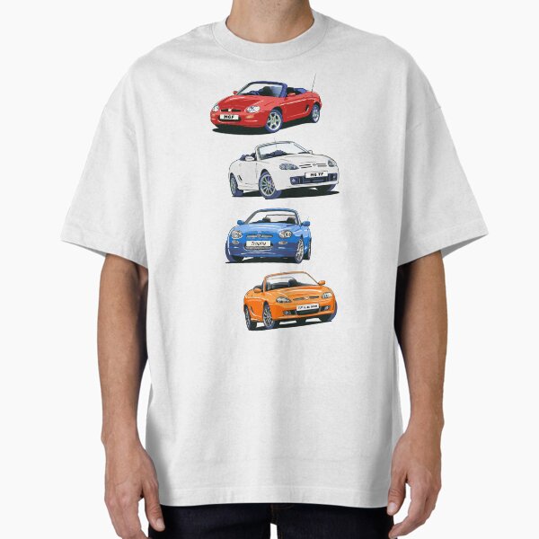 Item preview, MG MGF to MGTF Model Evolution designed and sold by Webazoot Industries - Car Art.