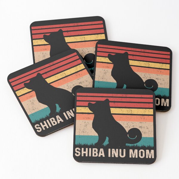 Item preview, Shiba Inu Dog Mom The Walking Mom Evolution Dog Walker Essential Love Pet Love Dog Gift Premium Apparel Funny Holiday Xmas designed and sold by DesignByHeartUK.