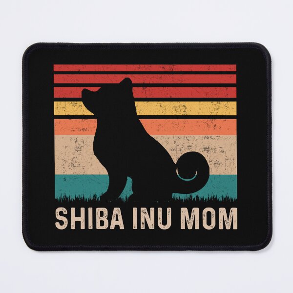 Item preview, Shiba Inu Dog Mom The Walking Mom Evolution Dog Walker Essential Love Pet Love Dog Gift Premium Apparel Funny Holiday Xmas designed and sold by DesignByHeartUK.