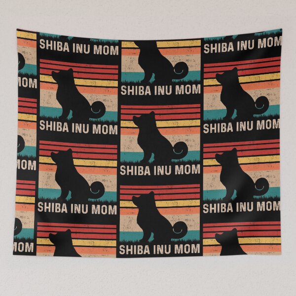 Item preview, Shiba Inu Dog Mom The Walking Mom Evolution Dog Walker Essential Love Pet Love Dog Gift Premium Apparel Funny Holiday Xmas designed and sold by DesignByHeartUK.