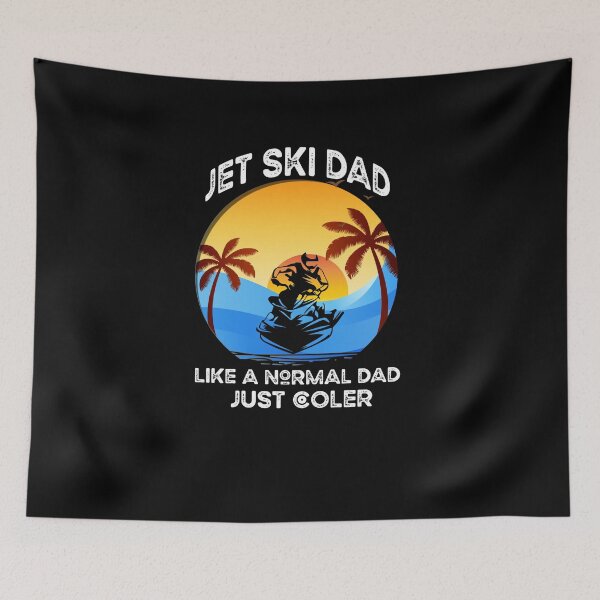 Item preview, Jet Ski Shirt for Dad, Funny Jet Ski Dad Gift for Men, Like a Normal Dad, Watersport Jet Ski Gift designed and sold by OSTONSHOP.