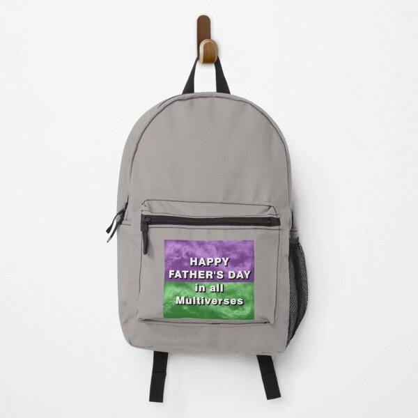 Item preview, Happy Father's Day in all Multiverses - Purple Green Cosmic Background designed and sold by ThisNThatImages.