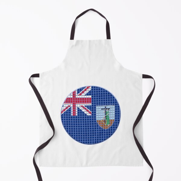 Item preview, Montserrat Flag Rounded - Squares Pixel designed and sold by MoonElite.