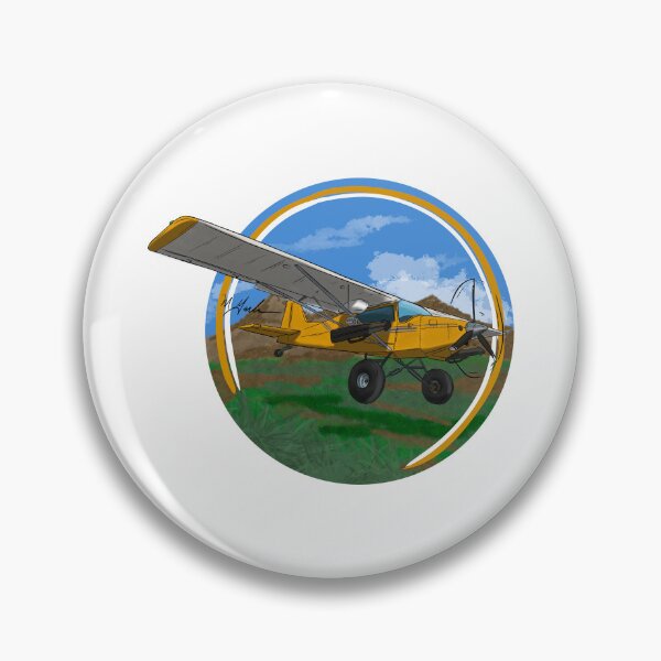 Item preview, Yellow Bush Backcountry Airplane designed and sold by Michael Garber.